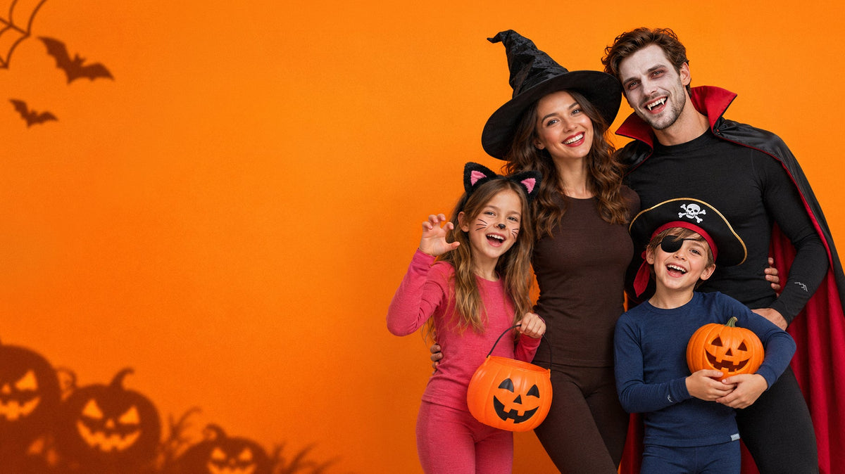 Merino.tech Halloween special: warm merino base layers for trick-or-treating