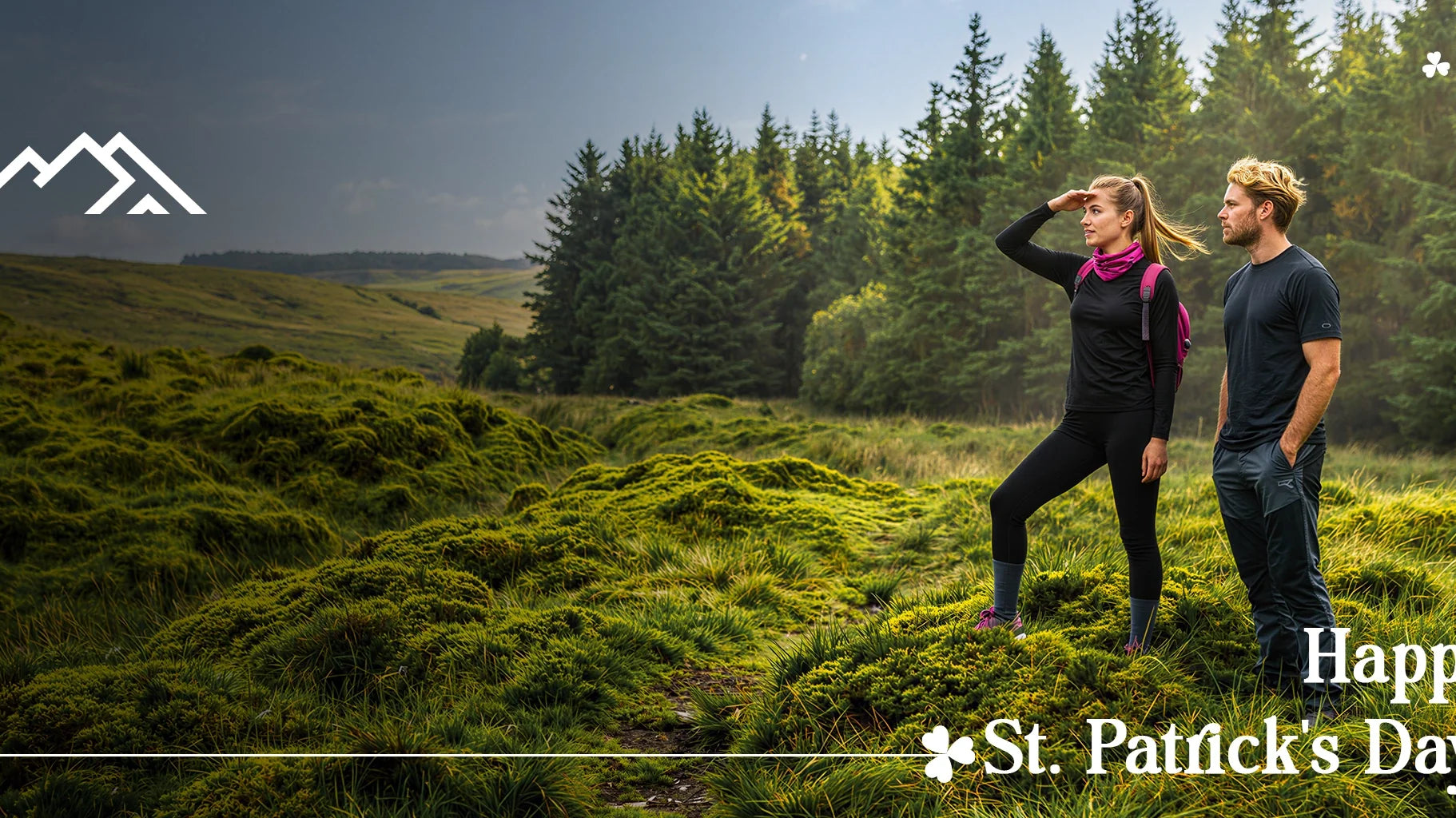 St. Patrick's Day Outdoor Adventures in Merino Green