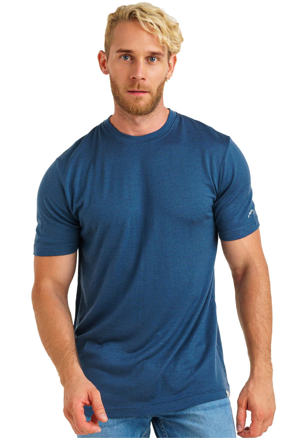 Men's Merino T-shirt 180 Denim