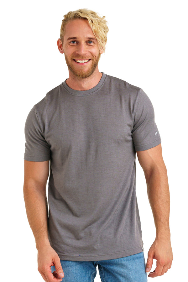 Men's Merino T-shirt 180 Perfect Gray