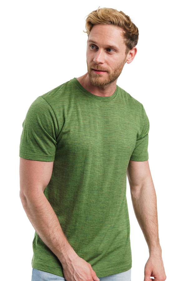 Men's Merino T-shirt 180 Olive Grove