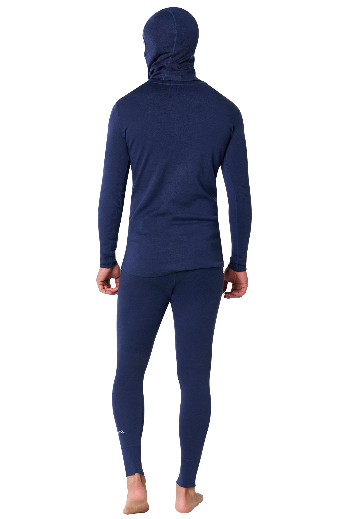 Men's Navy Merino Wool Set 320 + Balaclava — view 2