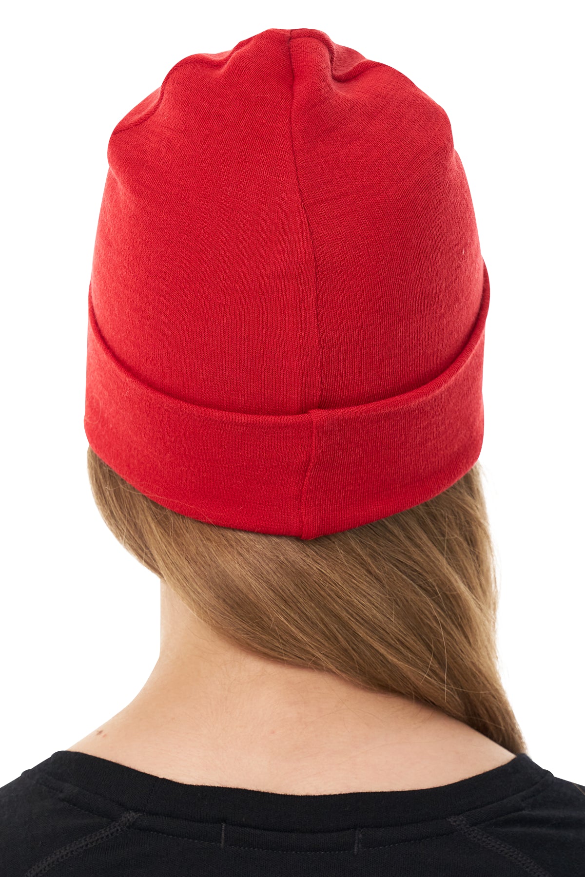 Kids' Beanie Cherry Red — view 5