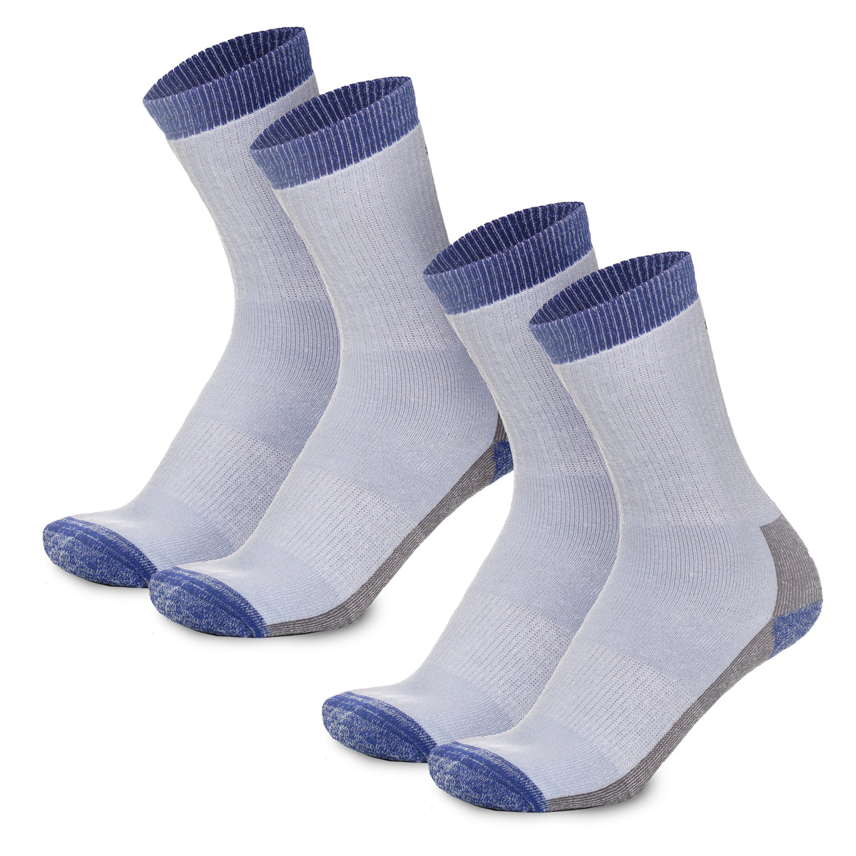 Merino Wool Running Socks - (Pack of 2) Lavender Blue – Merino.tech