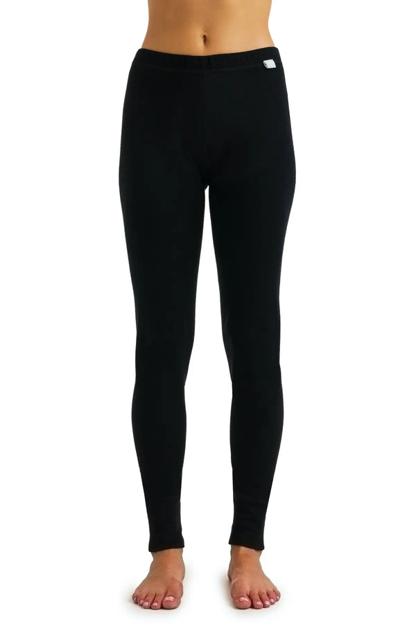 Women's Merino Pants 320 Charcoal Grey