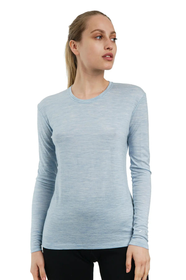 Women's Merino Long Sleeve 165 Arctic