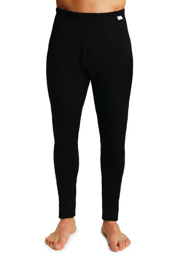 Men's Merino Pants 250 Black