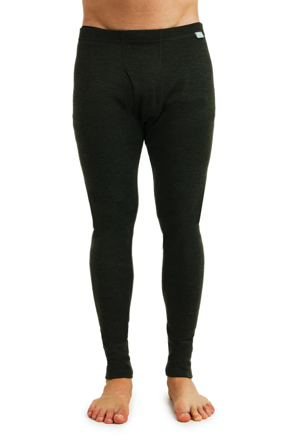 Men's Merino Pants 320 Army Green