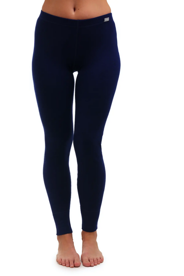 Women's Merino Pants 250 Navy