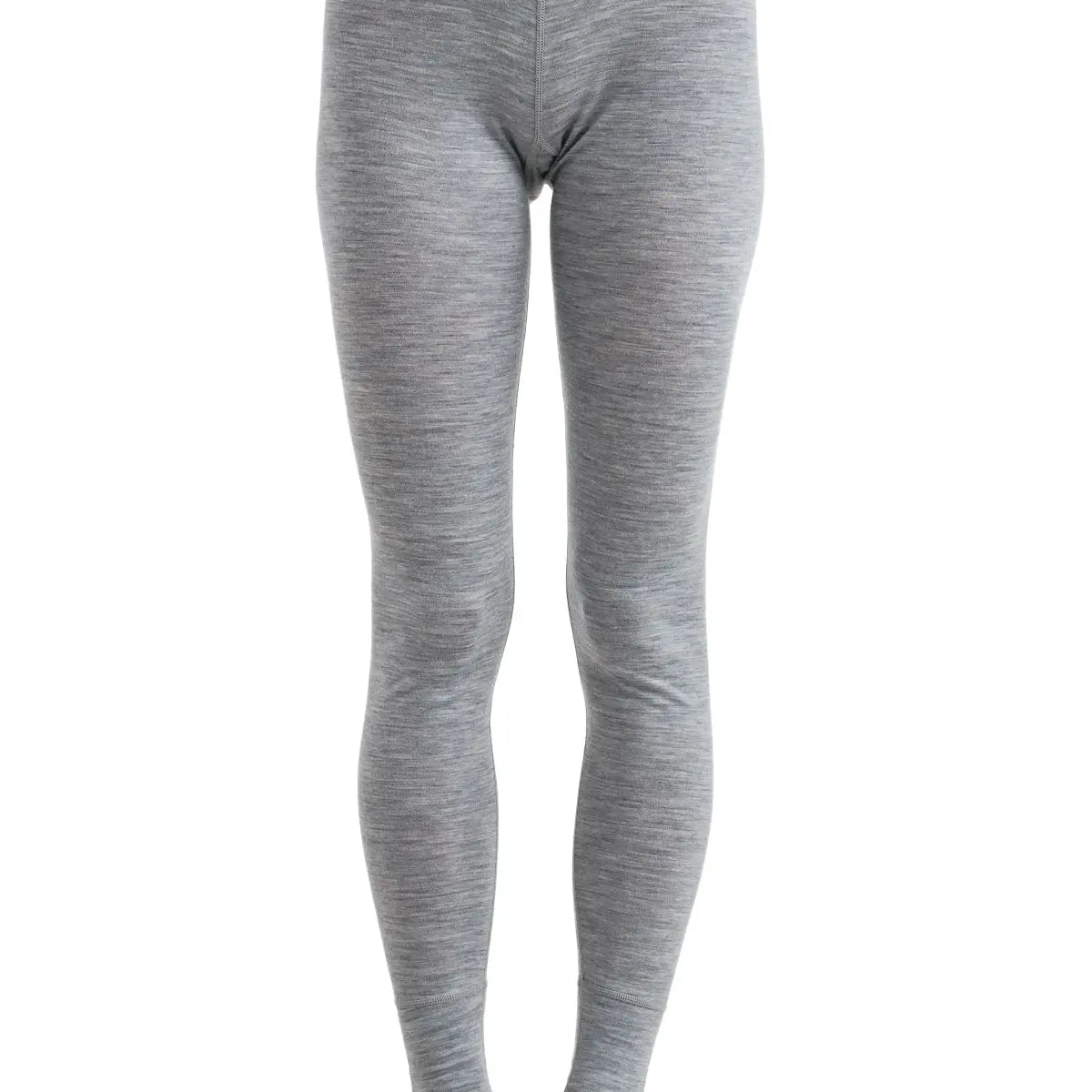 Stay Cool with Women's Lightweight Merino Heathered Grey Trousers | 100 ...