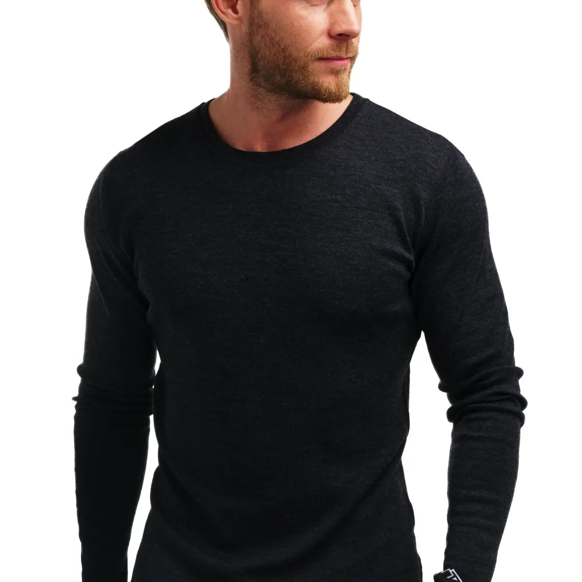トップス Merinomerino Long Sleeve T-shits Kuro Men's 250 Merino Long Sleeve – Charcoal Gray Thermo-Regulating