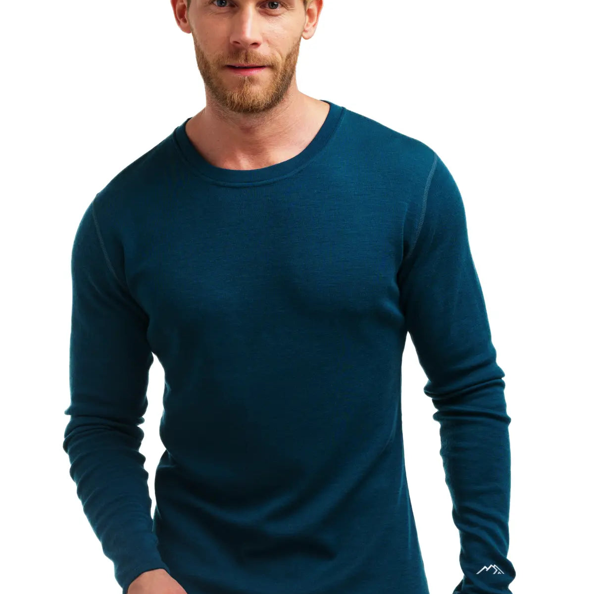 トップス ONC MERINO LONG SLEEVE TEE P-BLUE 4 ONC MERINO ロングスリーブTEE サイズ4
