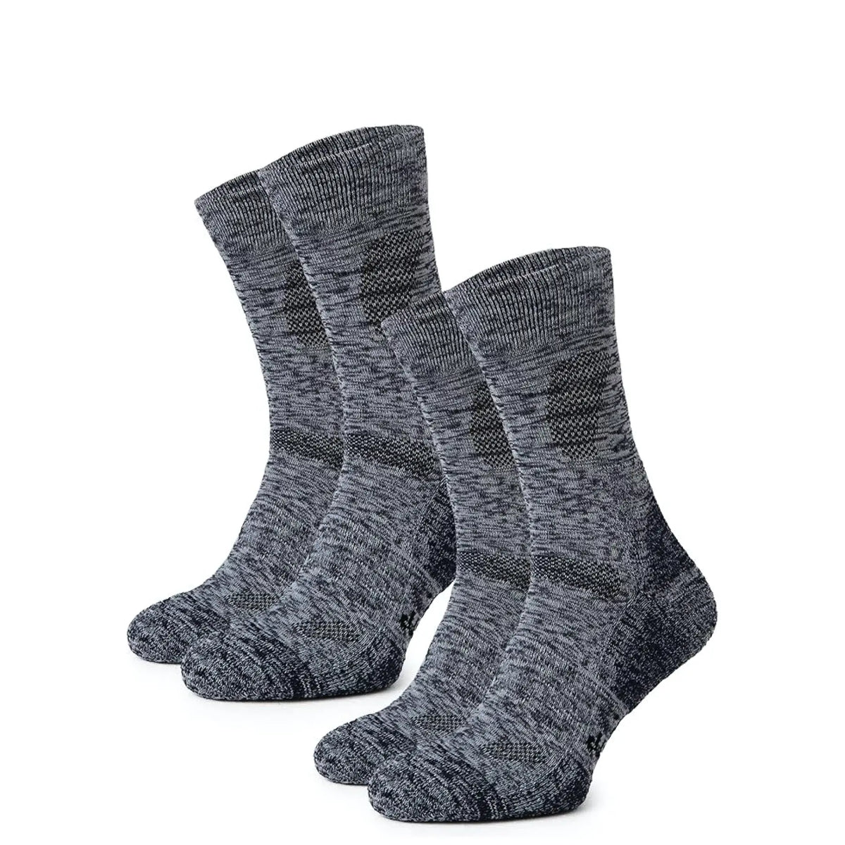 Merino Wool Socks – Navy Grey | Durable & Comfortable | Merino.tech – Merino Tech
