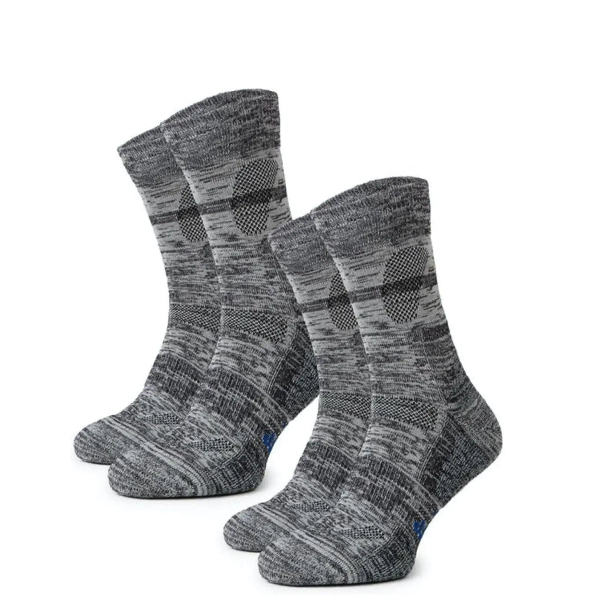 Merino Wool Socks – Grey Blue | Durable & Comfortable | Merino.tech – Merino Tech