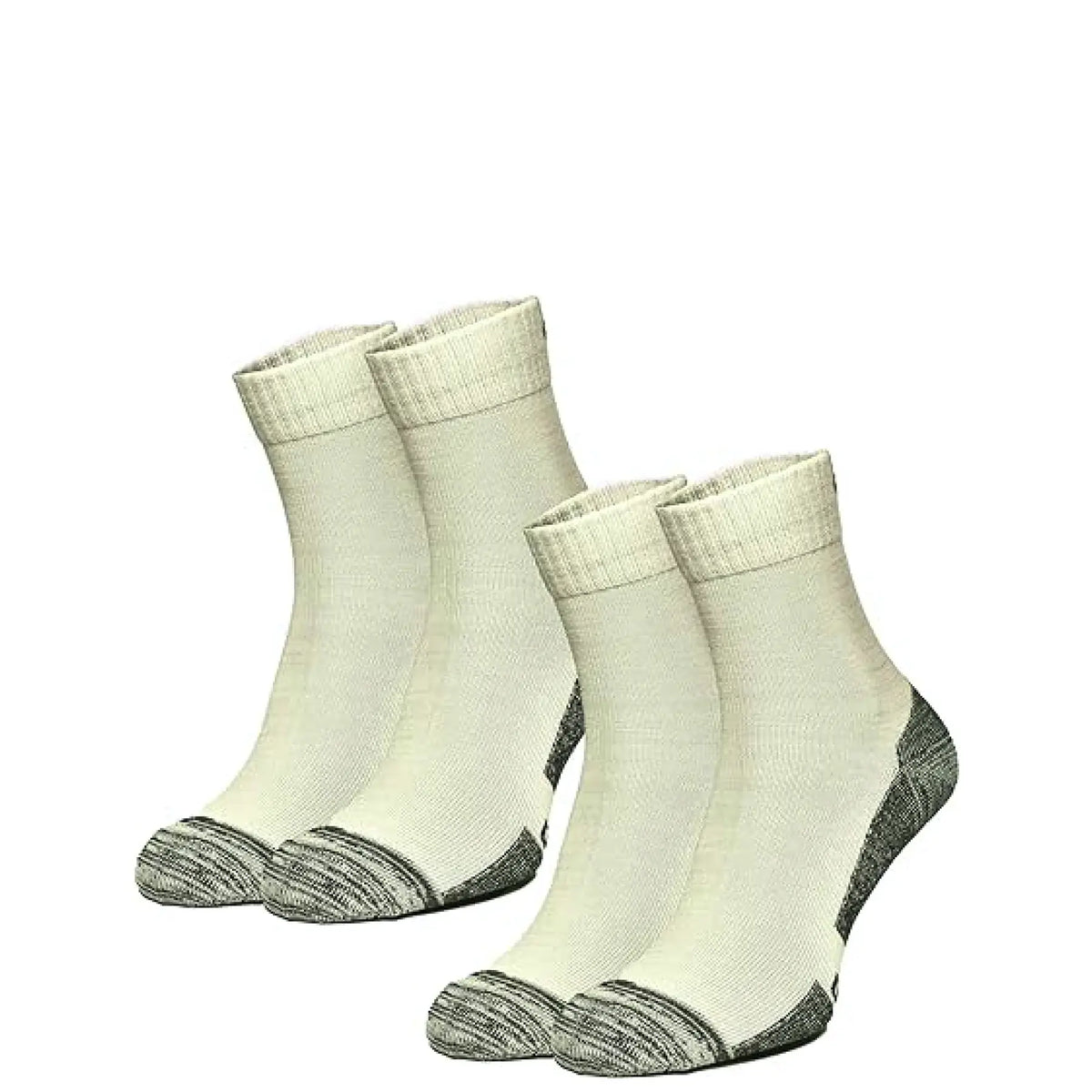 Merino Wool Running Socks Mint Grey Merino Tech