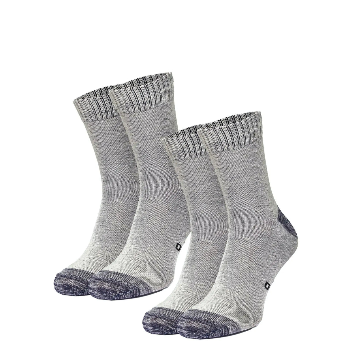 Merino Wool Running Socks Cloud Black Merino Tech