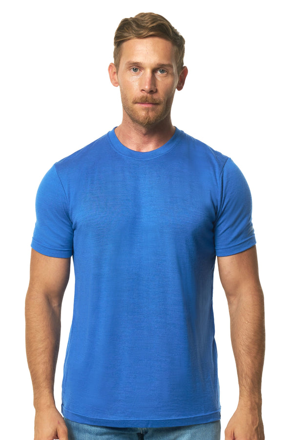 Men's Merino T-shirt 180 Cobalt Blue