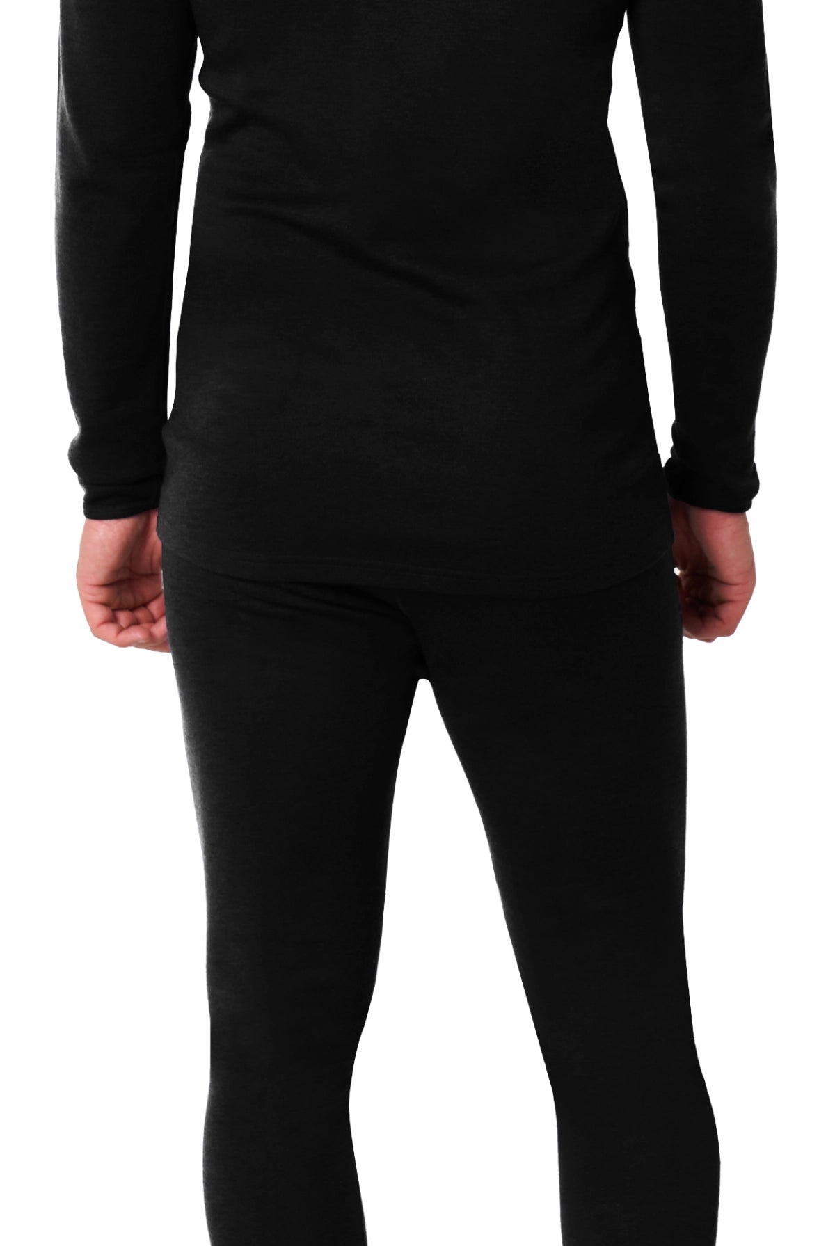 Men's Black Merino Wool Set 250 + Beanie & Gaiter — view 5