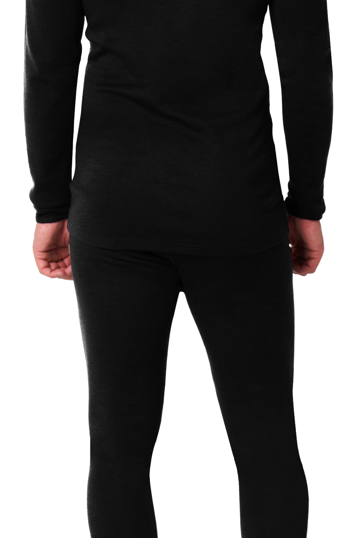 Men's Black Merino Wool Set 250 + Beanie & Gaiter — view 5