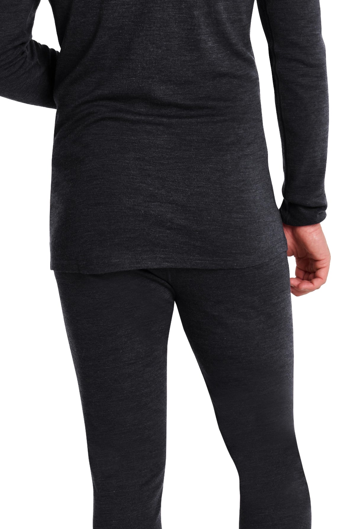 Men's Charcoal Grey Merino Wool Set 250 + Beanie & Gaiter — view 5