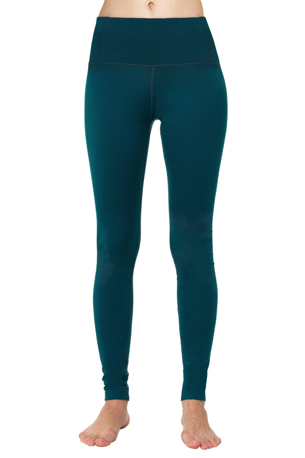 Women's Merino Pants 200 Deep Teal