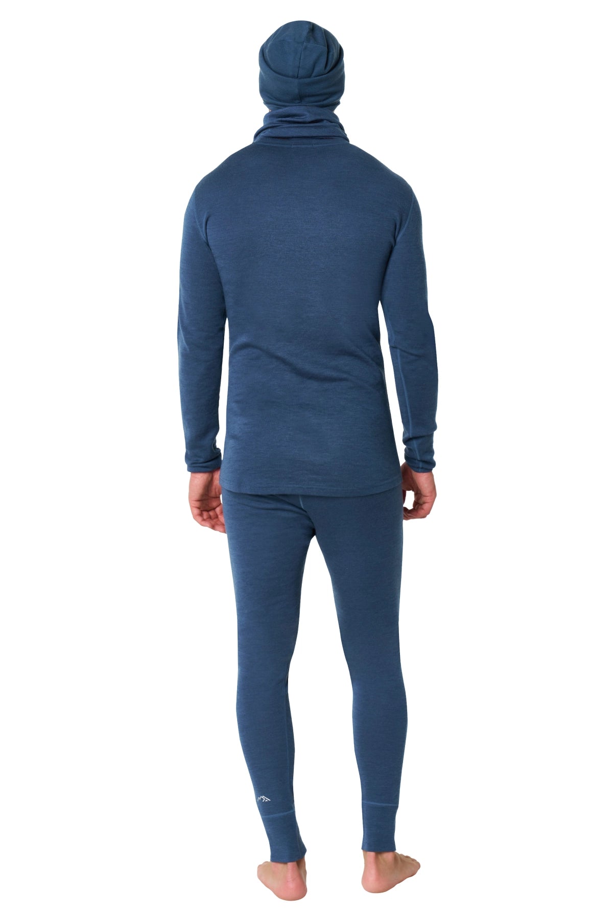Men's Denim Merino Wool Set 250 + Beanie & Gaiter — view 2