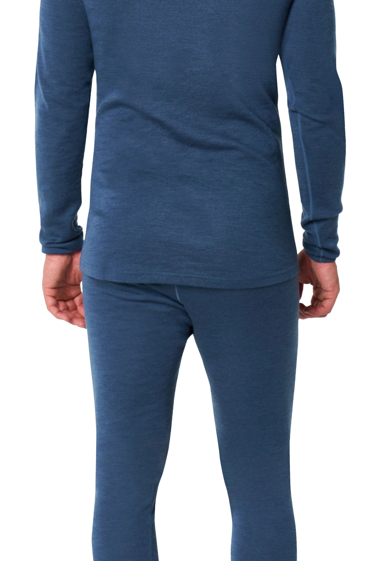Men's Denim Merino Wool Set 250 + Beanie & Gaiter — view 5
