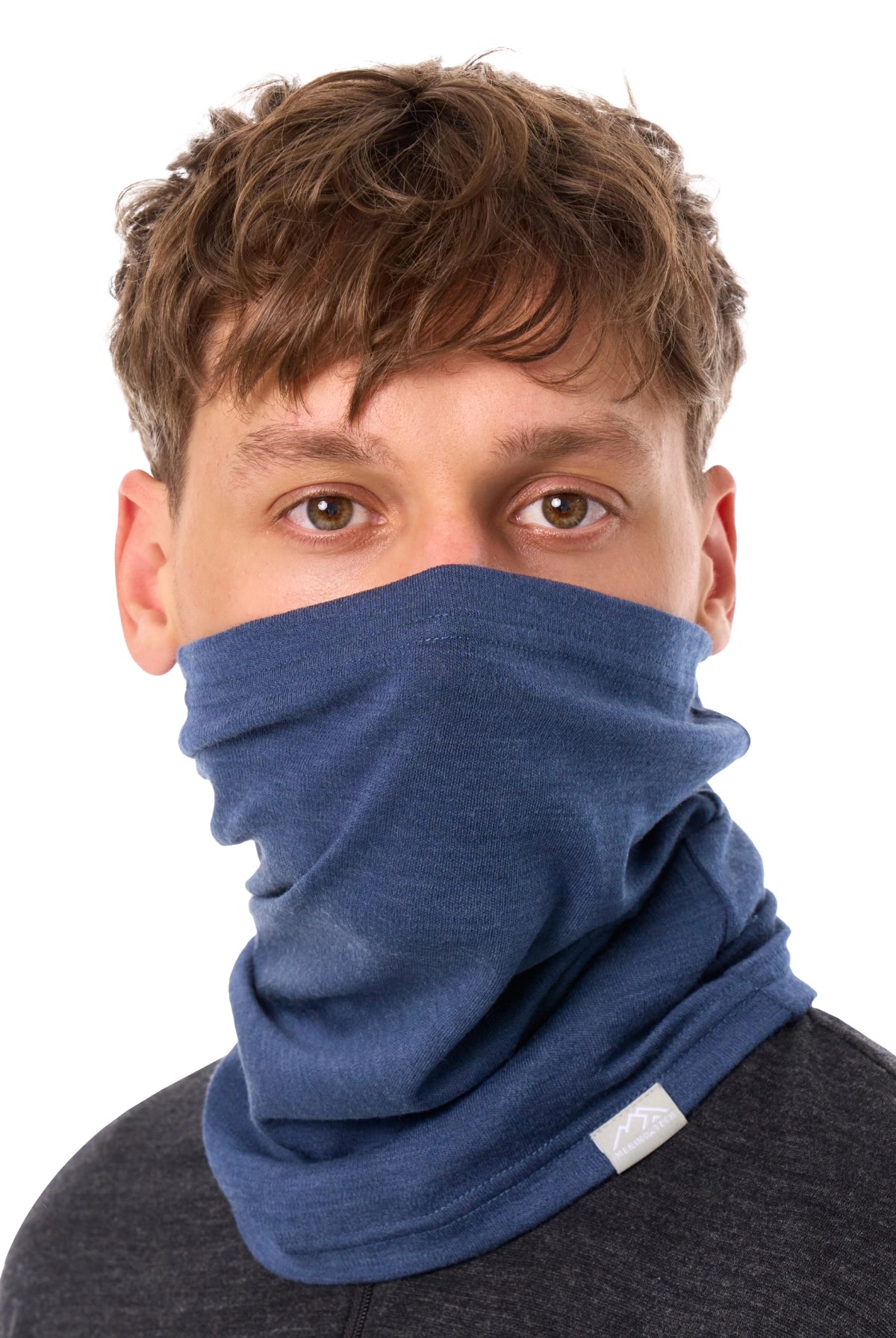 Merino Neck Gaiter 230 Denim