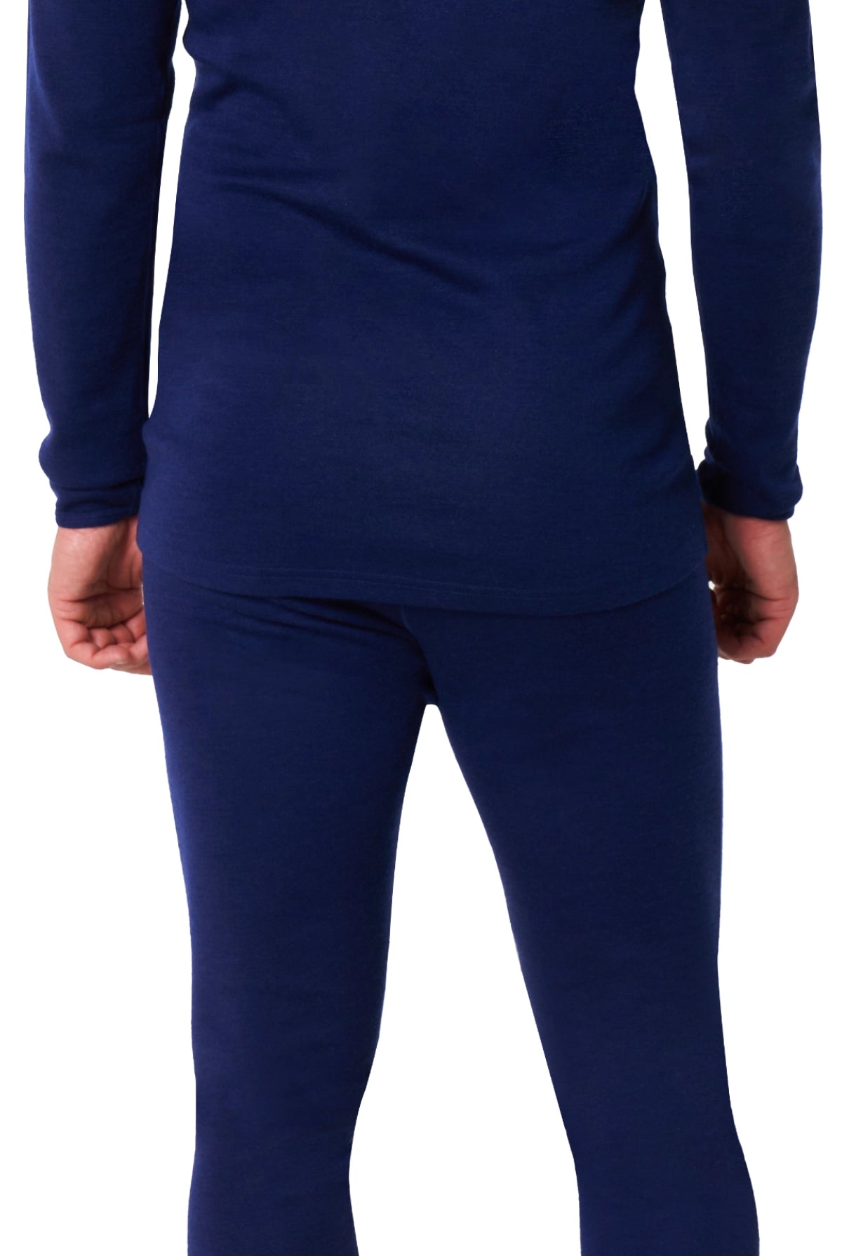 Men's Navy Blue Merino Wool Set 250 + Beanie & Gaiter — view 5