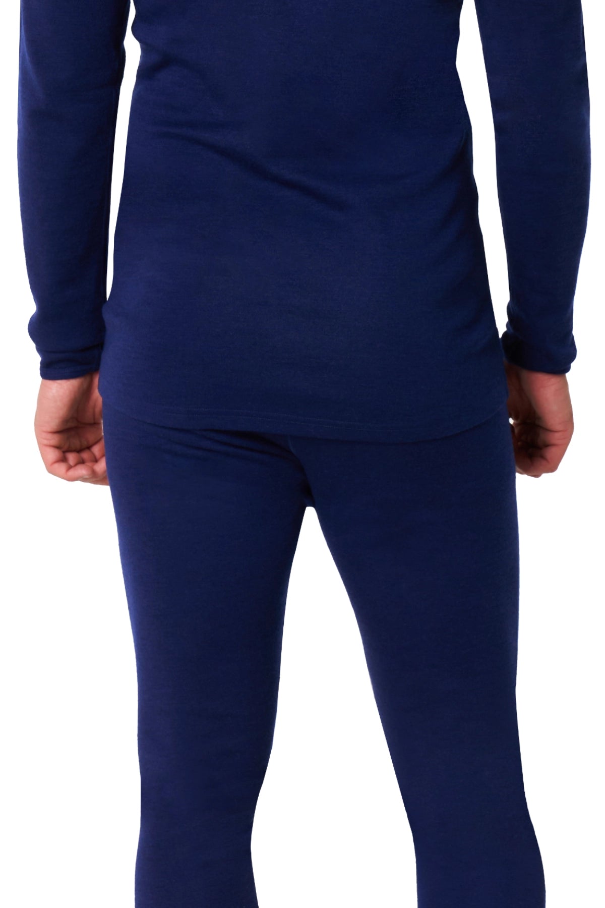 Men's Navy Blue Merino Wool Set 250 + Beanie & Gaiter — view 5