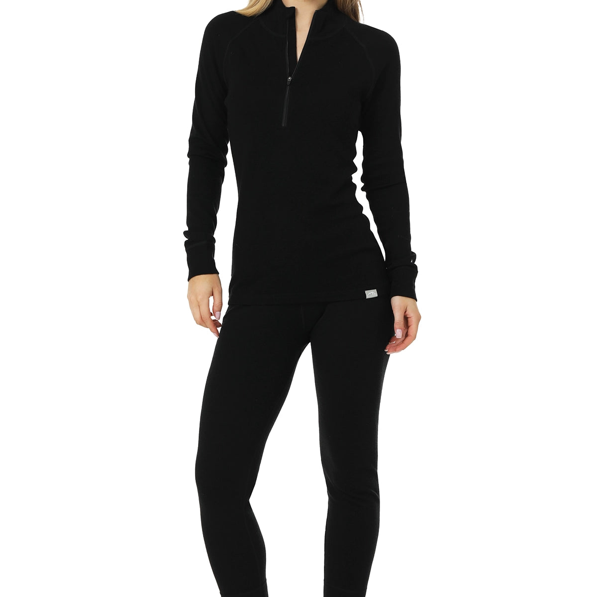 Merino Airwarm Bodysuit - Black