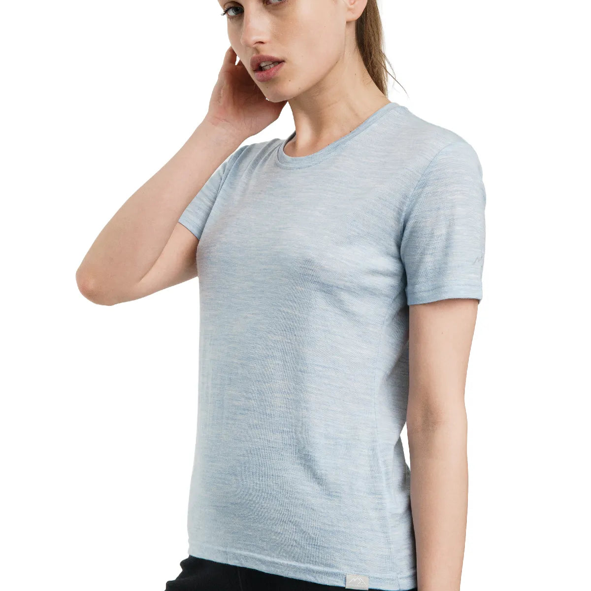 Women's 165 Merino Tee Iceberg | Soft Layer for Outdoor Adventures