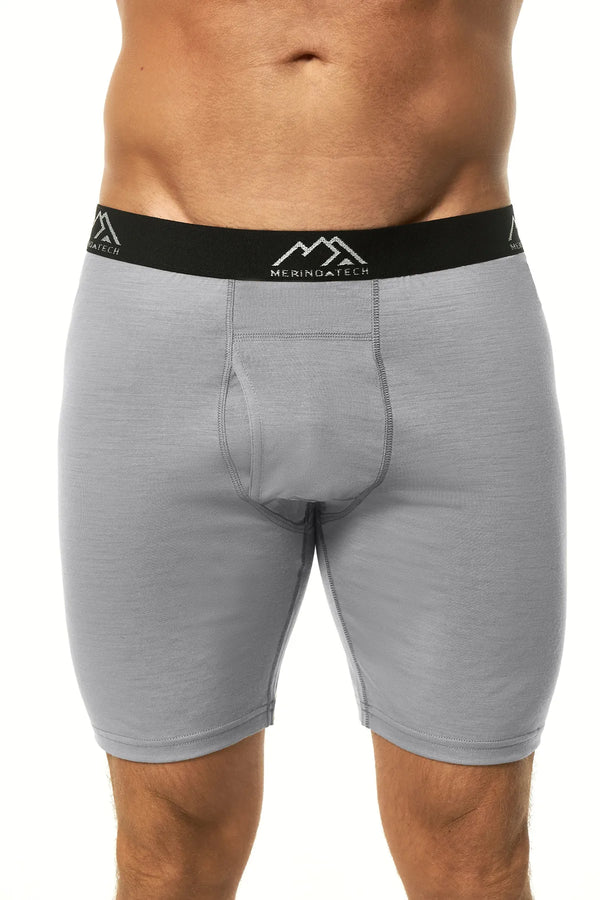 Men's Merino Boxers Coconut Cream, 1 pack