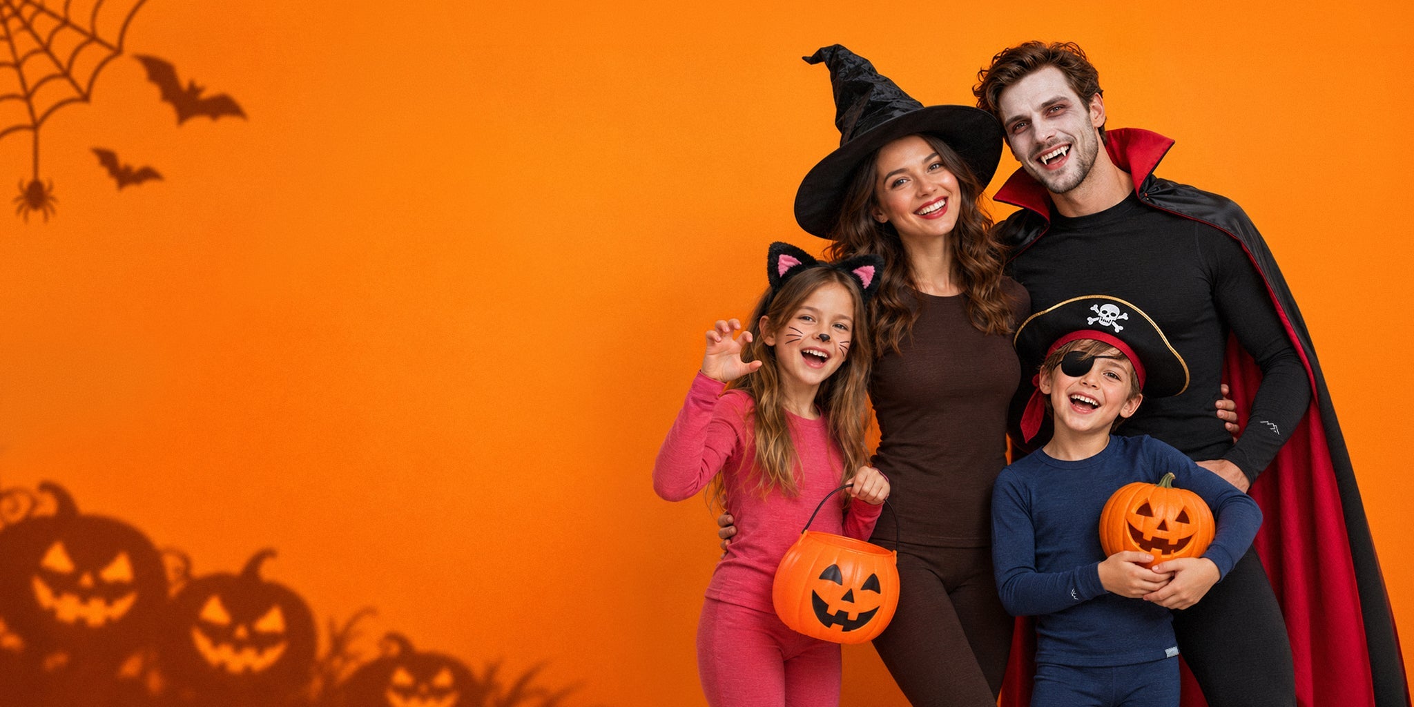 Merino.tech Halloween special: warm merino base layers for trick-or-treating