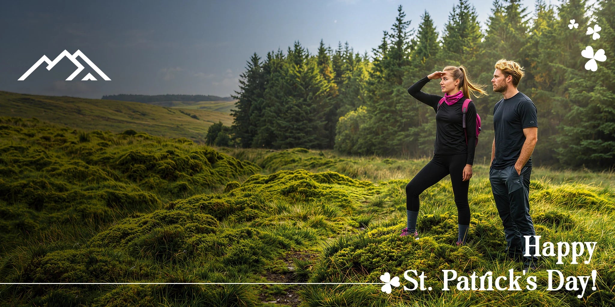 St. Patrick's Day Outdoor Adventures in Merino Green