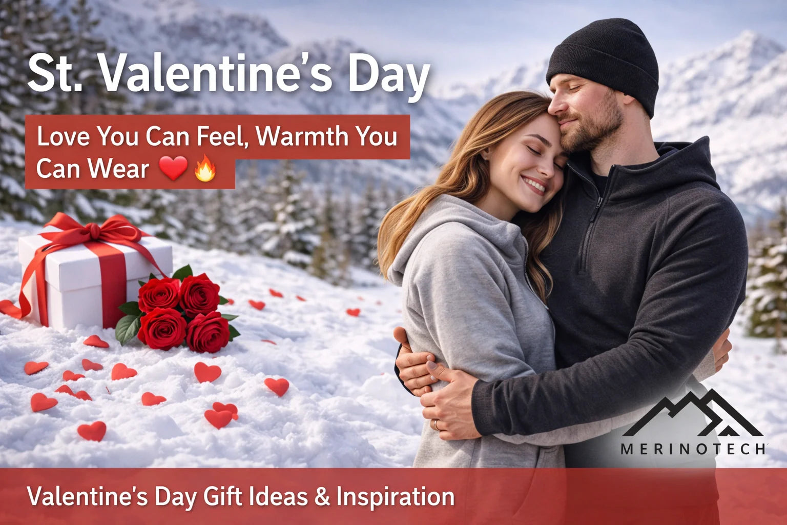 St. Valentine’s Day: Love You Can Feel, Warmth You Can Wear ❤️