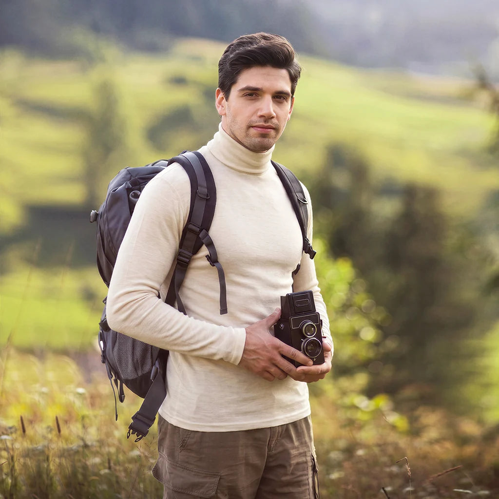 Men's Merino Wool Turtlenecks