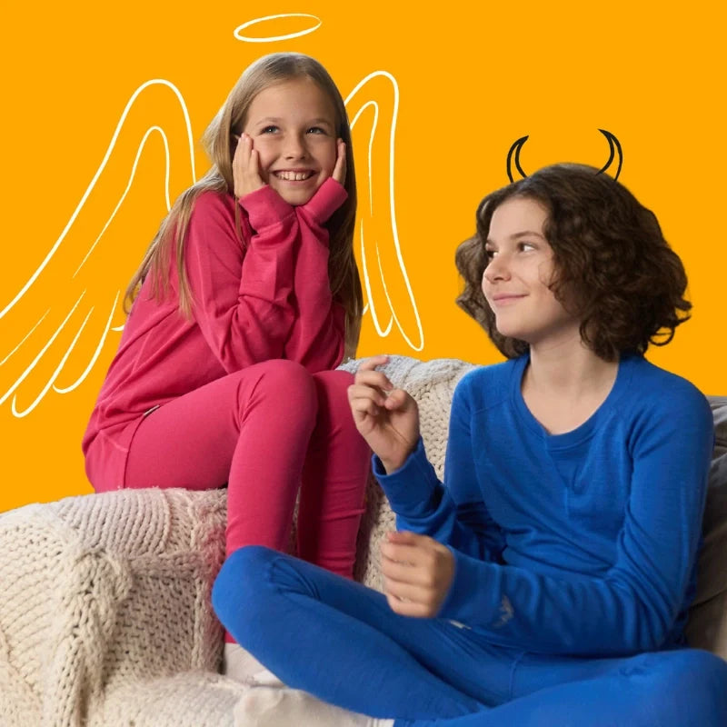 Kids Halloween: Merino Base Layers & Sets