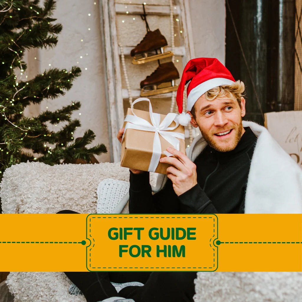 Holiday Gift Guide for Him