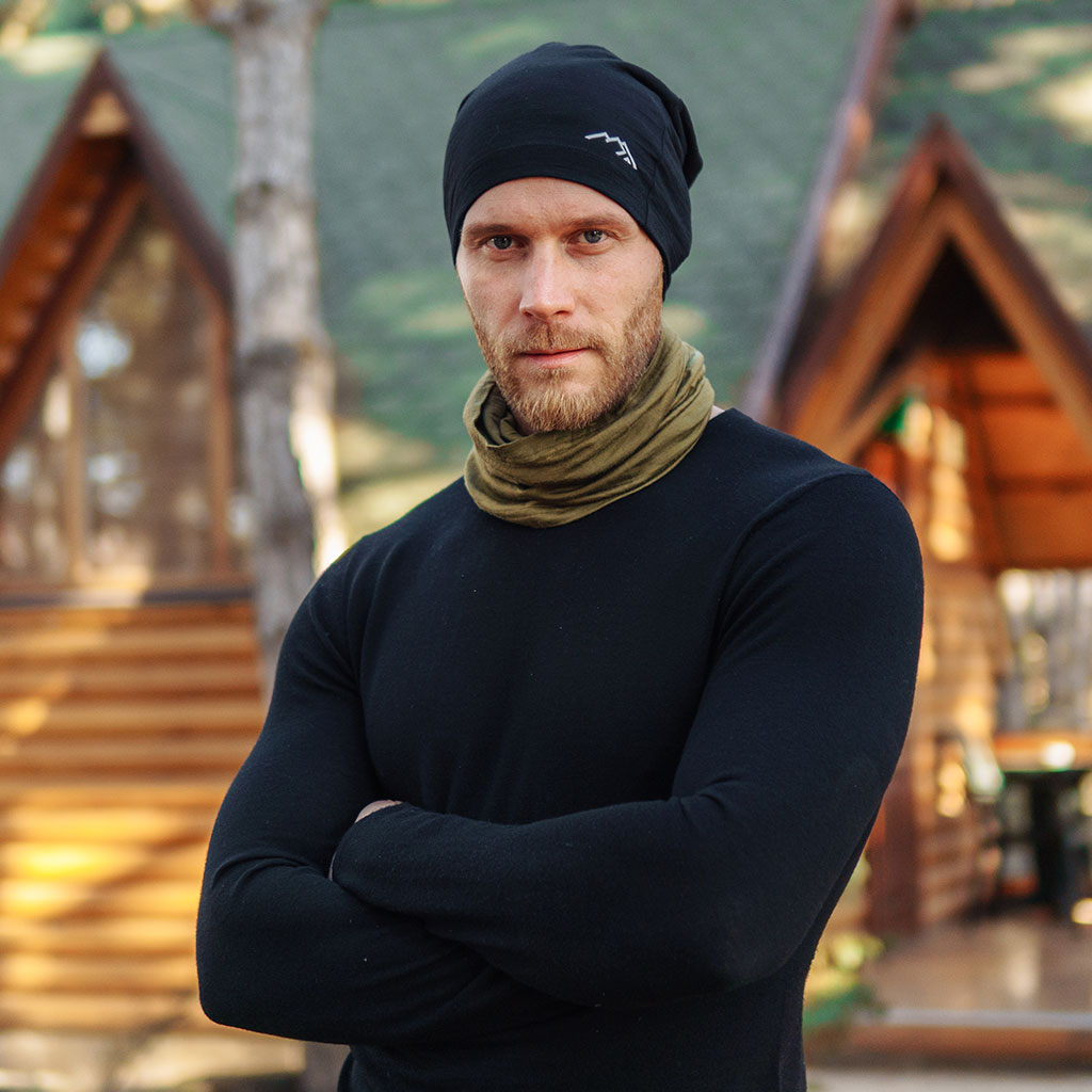 Men's Merino Wool Clothing
