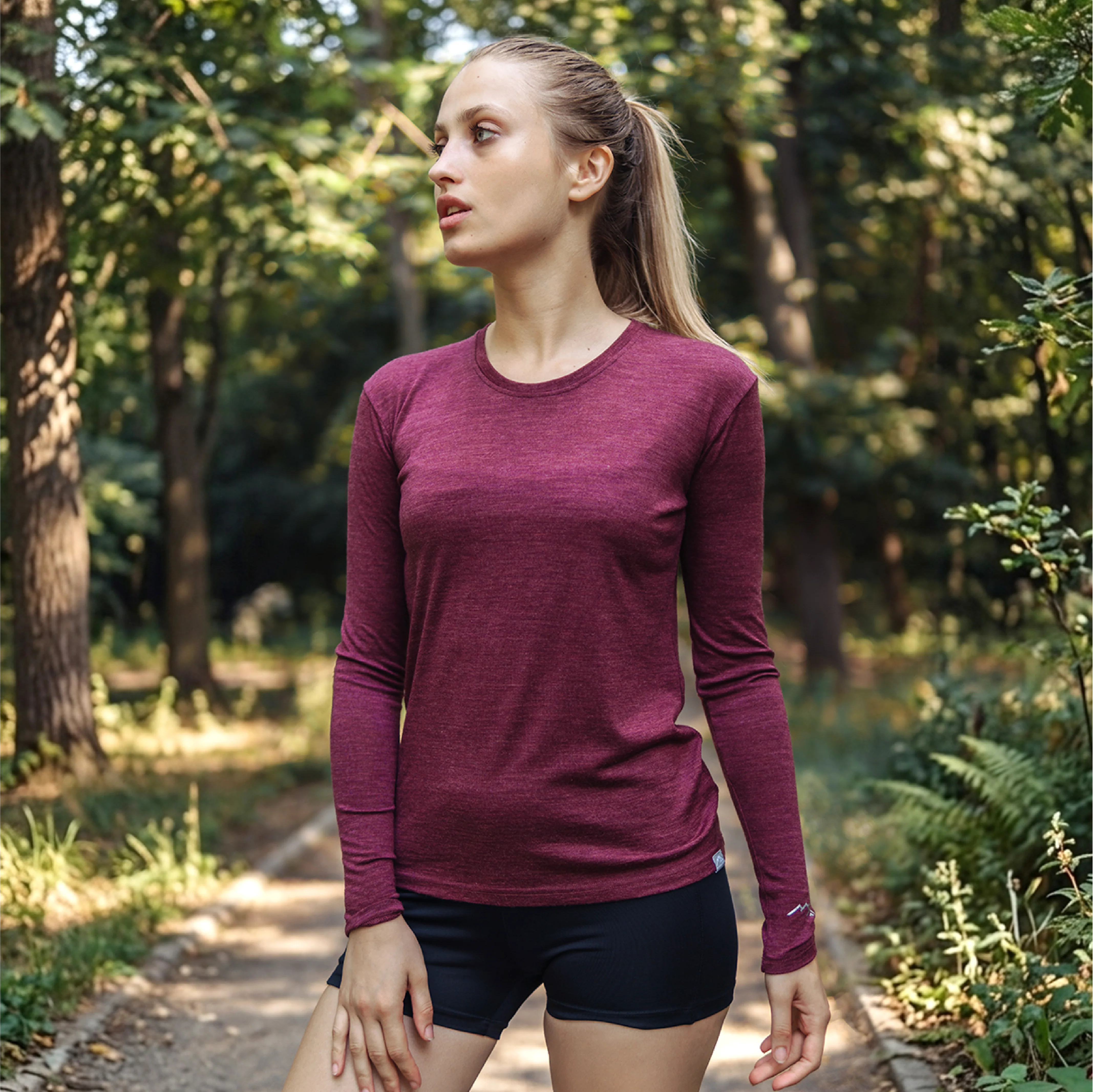 Women's Long Sleeve Lightweight