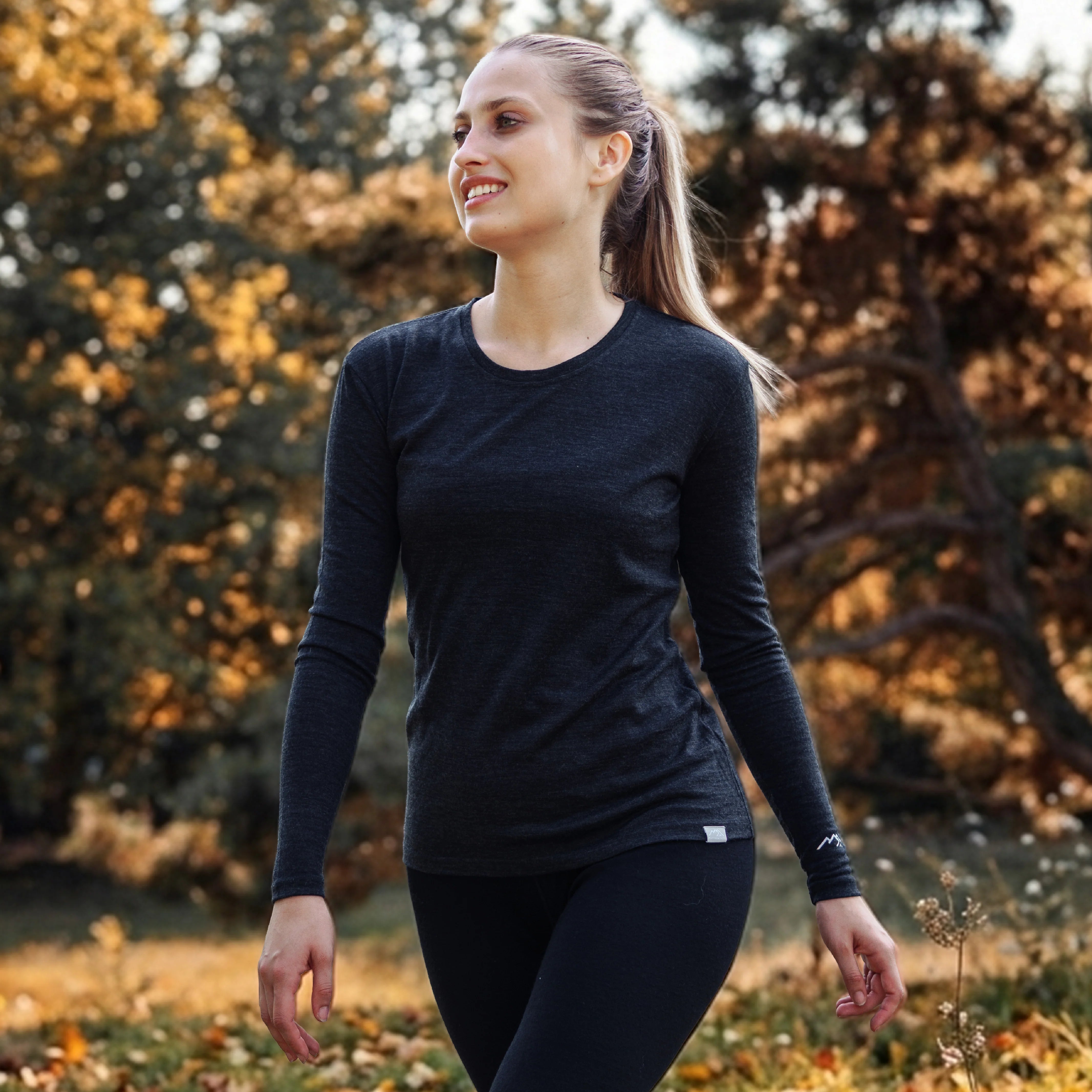 Women's Log Sleeve Midweight