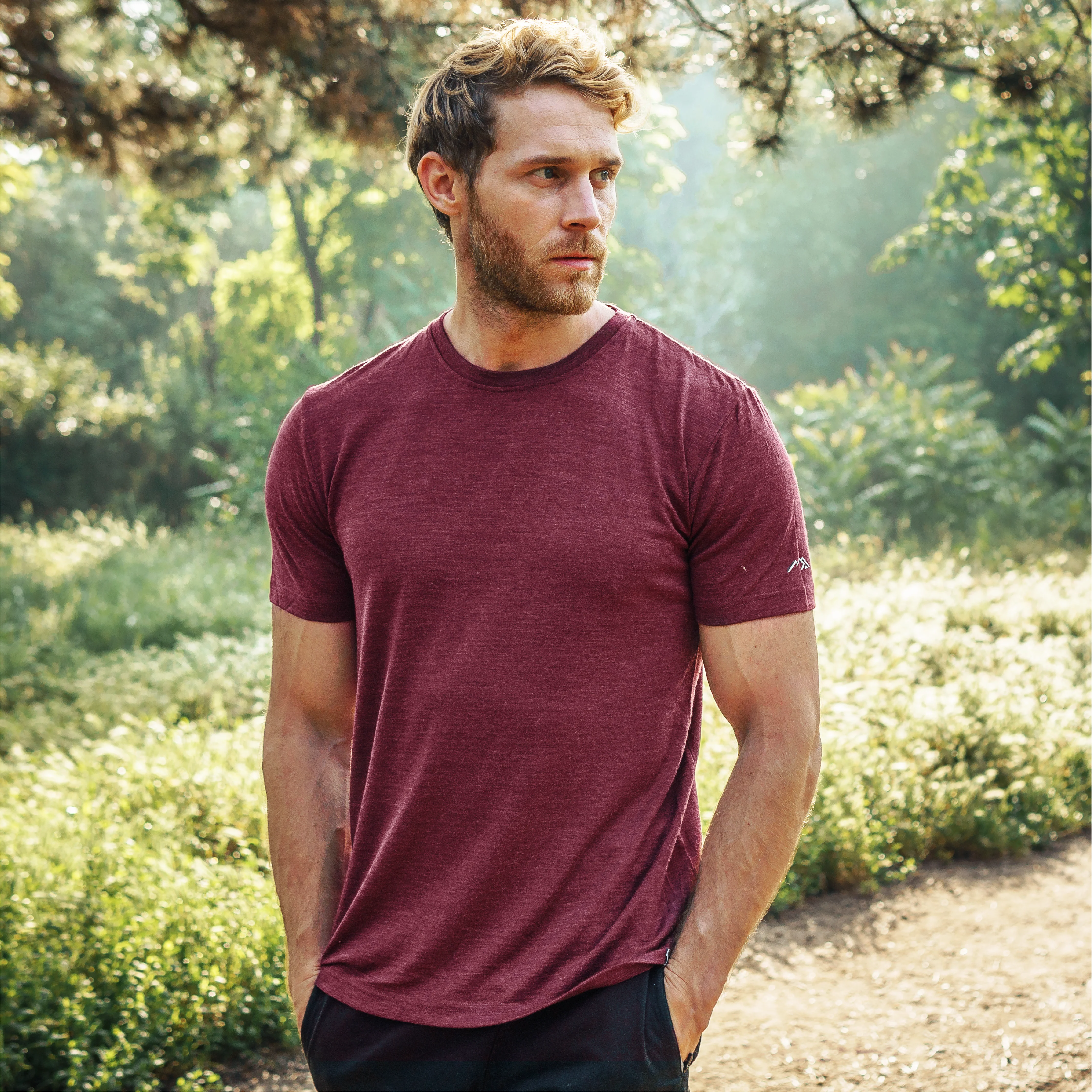 Meriino wool Top - Half Zip, Men's Clothing - Merino.tech