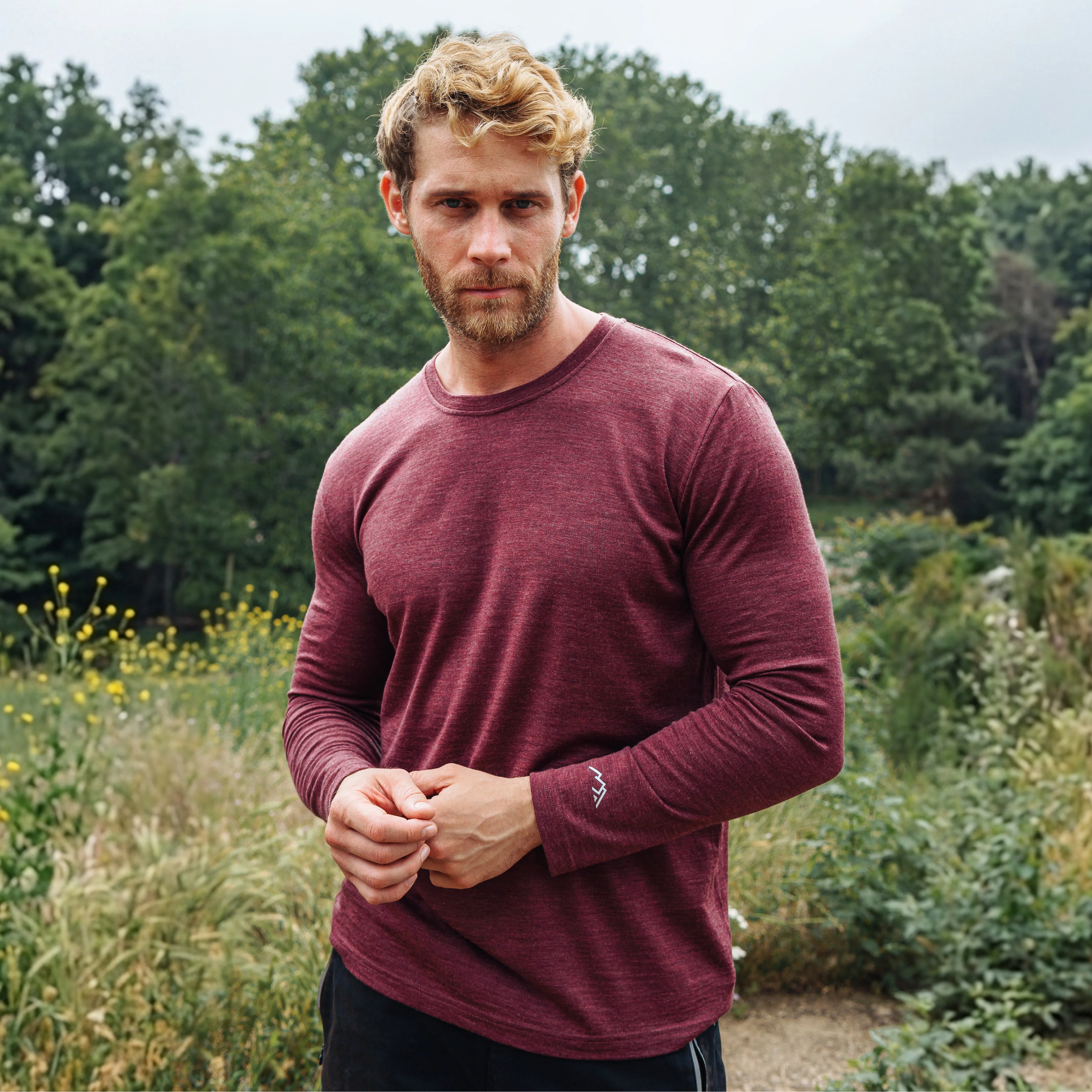 Men's Long Sleeve Shirts & Tops
