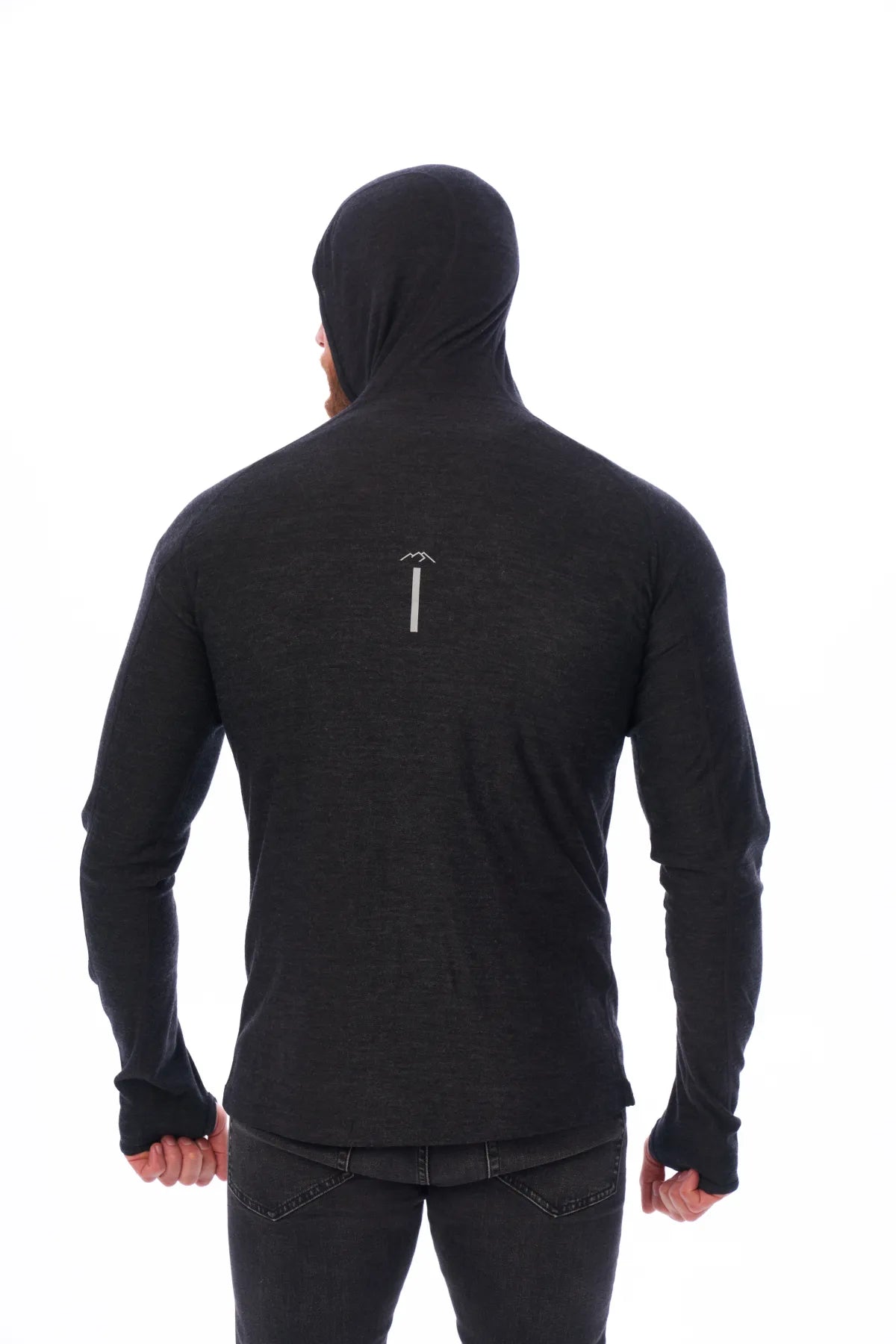 Versatile u0026 Breathable: Men's Merino Wool Charcoal Grey Hoodie for Any  Season | Merino.Tech – Merino Tech