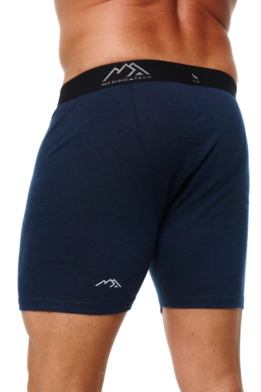 Men's Merino Boxers 190 Brief Midnight Navy, 1 pack — view 7