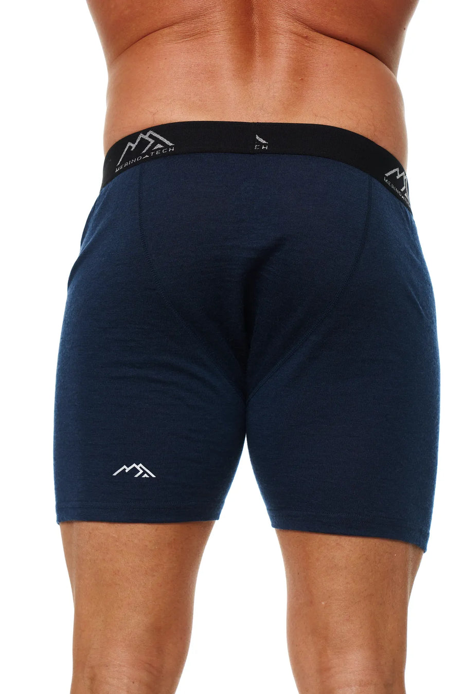 Men's Merino Boxers 190 Brief Midnight Navy, 1 pack — view 2