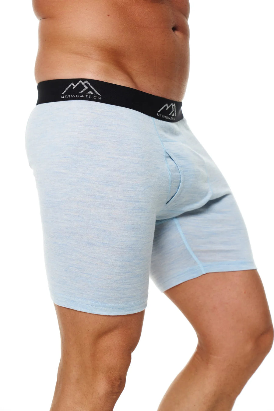 Men's Merino Boxers 190 Arctic, 1 pack — view 4