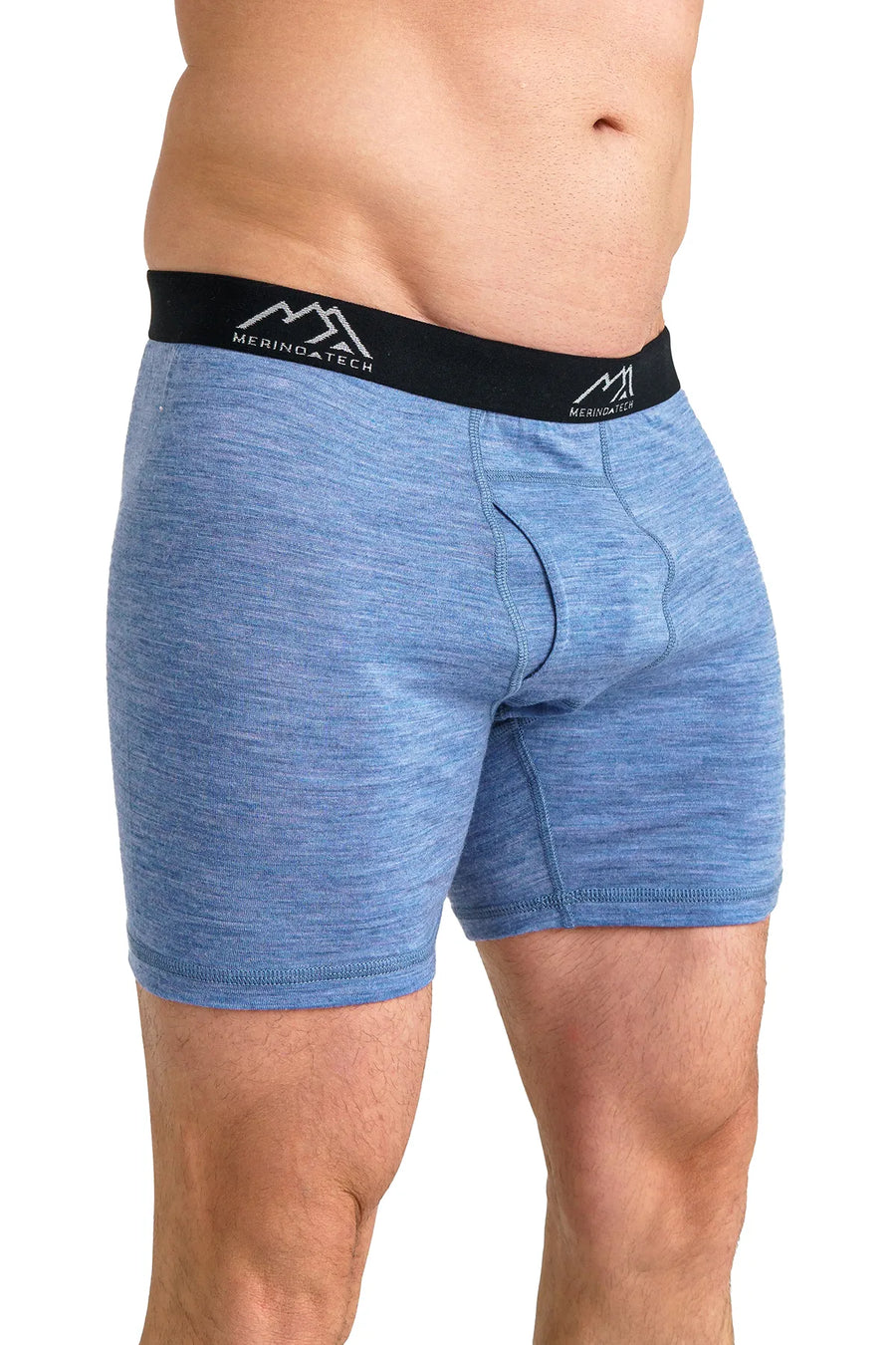 Men's Merino Boxers 190 Deep Blue, 1 pack — view 5