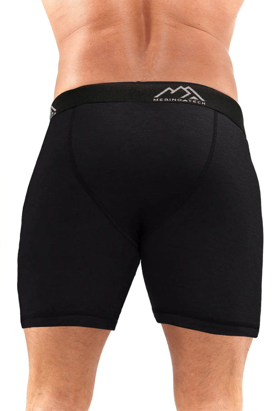 Men's Merino Boxers 150 Black, 1 pack — view 2
